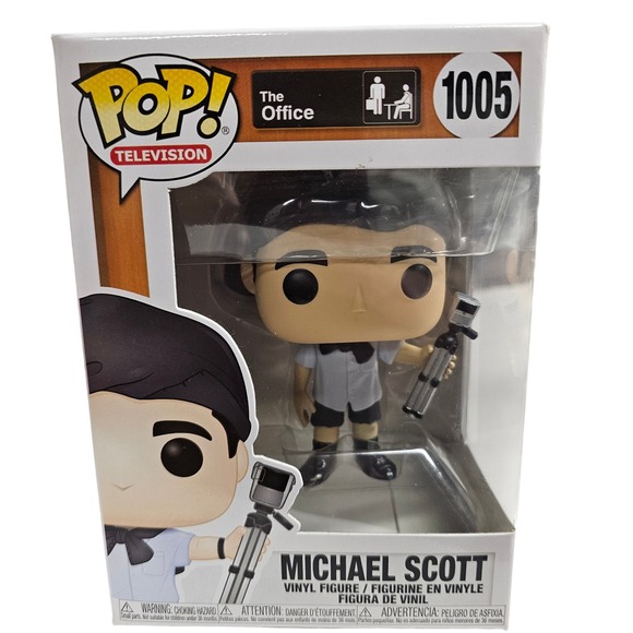 Funko Other - Funko Pop Television The Office Michael Scott 1005‎ Vinyl Figure Survivor Man